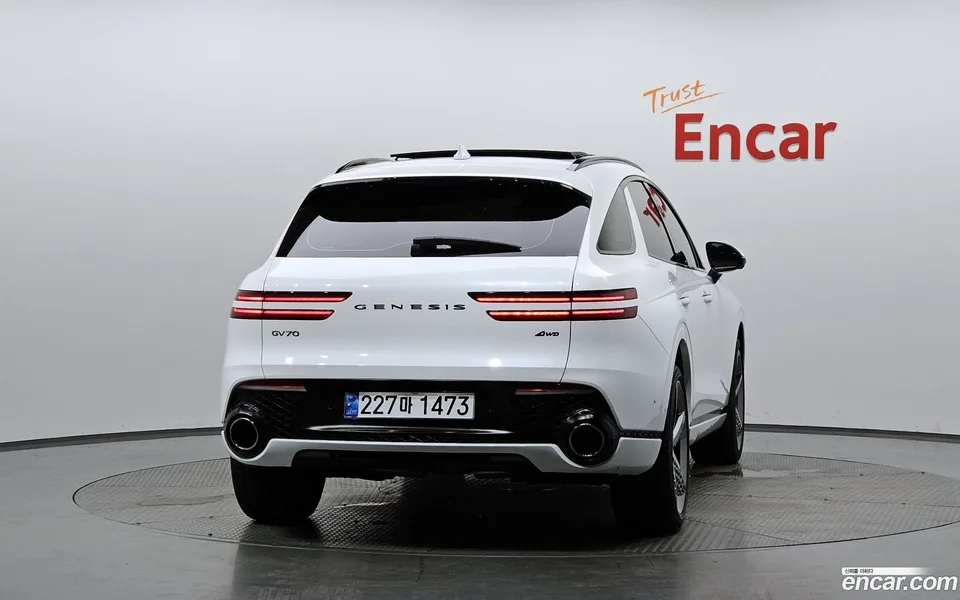 Genesis GV70 2.5T AWD 2022 — thumbnail 4