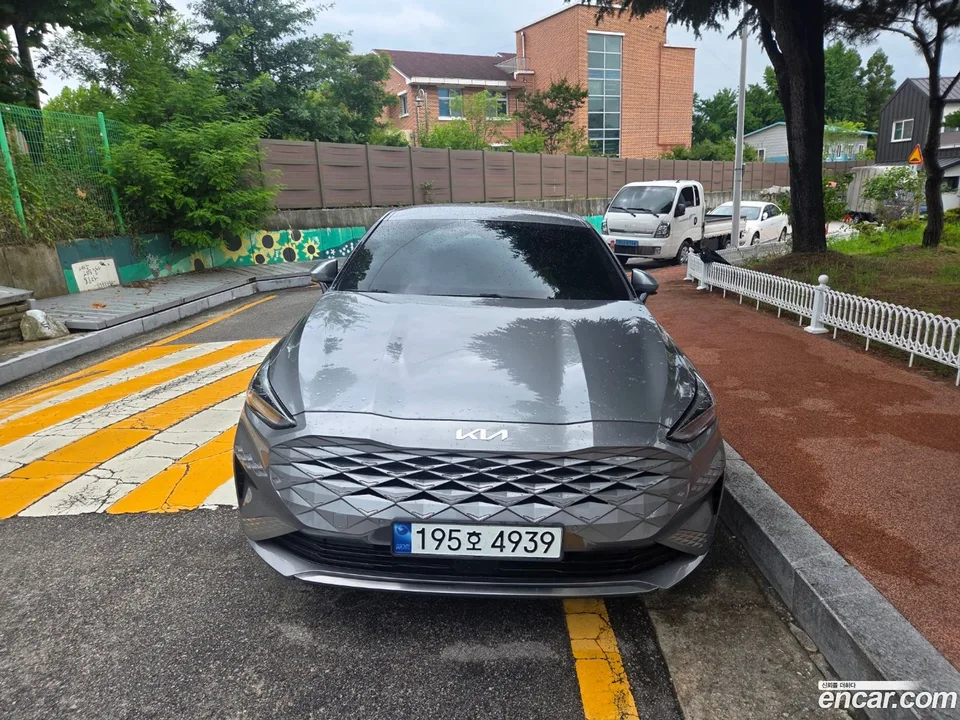 Kia K8 2.5 2WD 2023 — photo 1, buy with delivery to Moscow