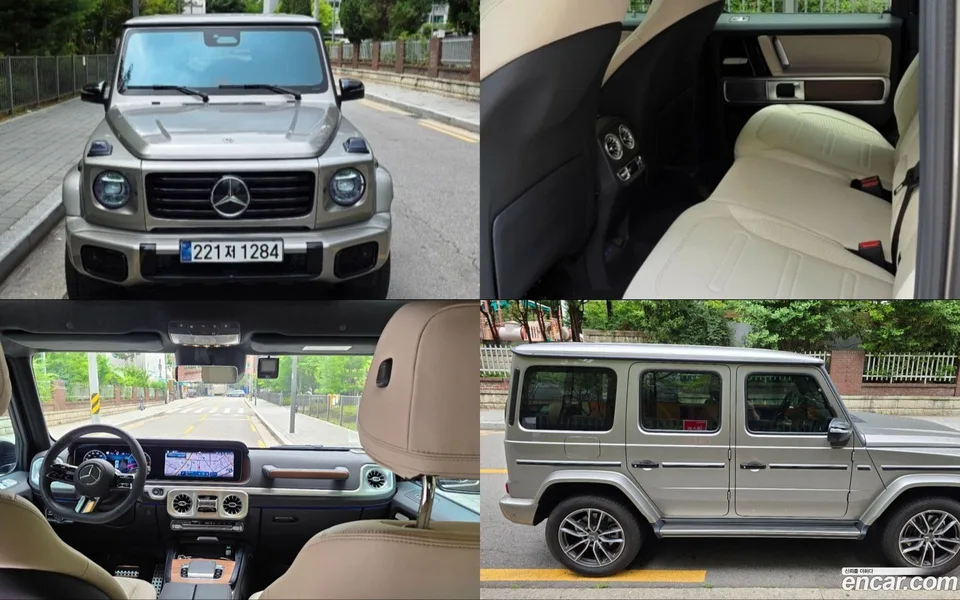 Mercedes-Benz G-Class G450d 2025 — photo 1, buy with delivery to Moscow