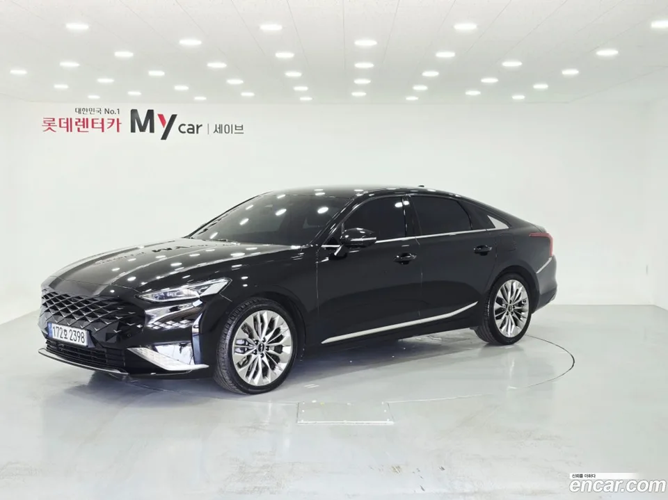 Kia K8 3.5 4WD 2022 — photo 1, buy with delivery to Moscow