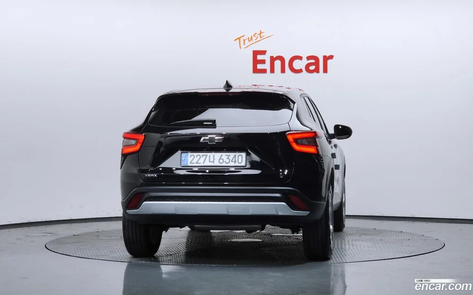 Chevrolet Trax Crossover 1.2 LT 2024 — thumbnail 4