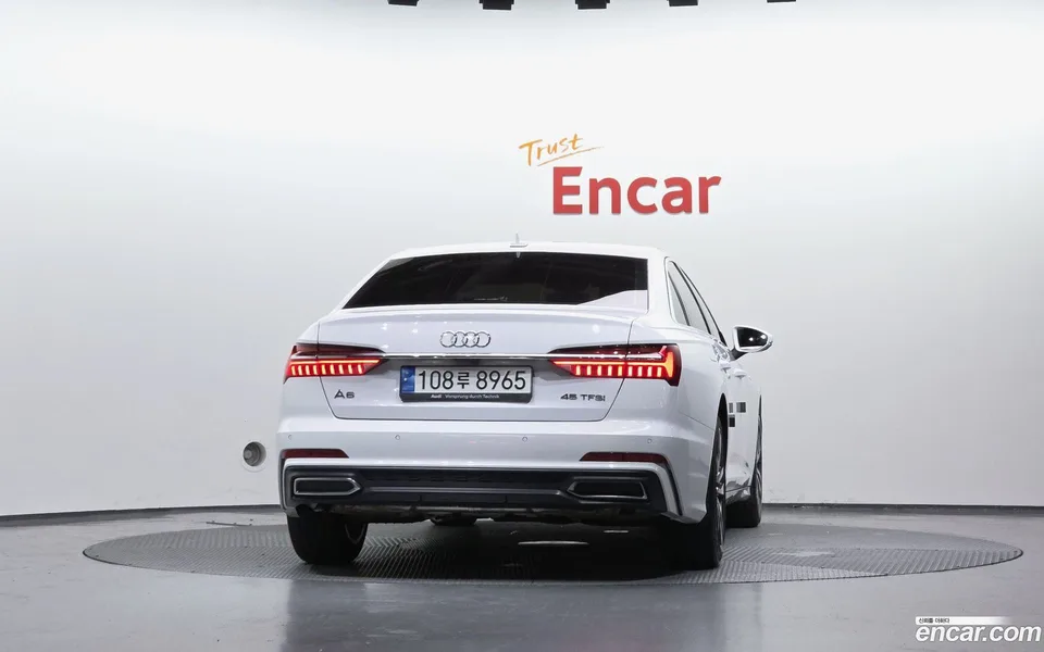 Audi A6 45 TFSI 2022 — thumbnail 4