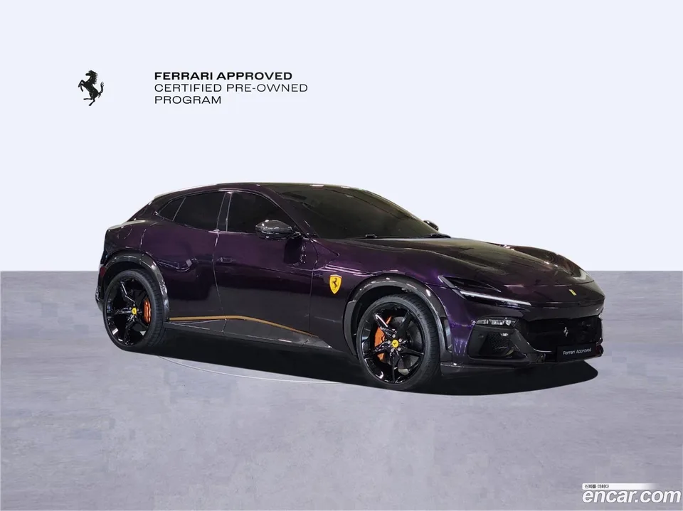 Ferrari Purosangue 6.5 V12 2024 — thumbnail 4