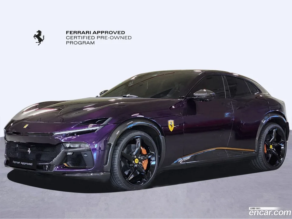 Ferrari Purosangue 6.5 V12 2024 — photo 1, buy with delivery to Moscow