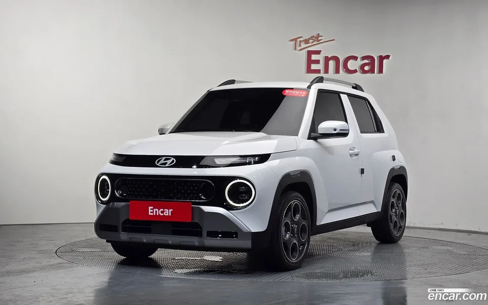 Hyundai Casper 2025 — фото 1, купить с доставкой в Москву
