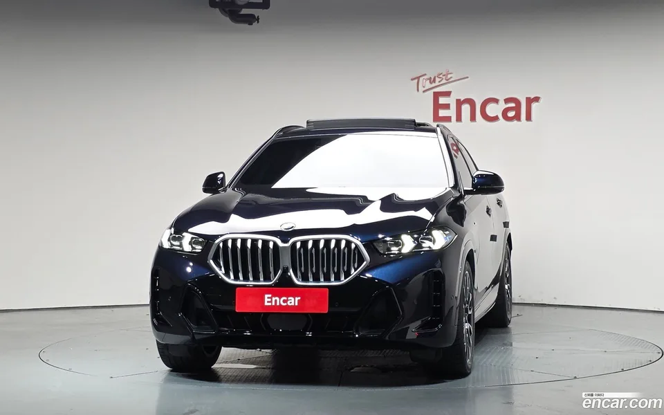 BMW X6 xDrive30d M 2025 — thumbnail 3