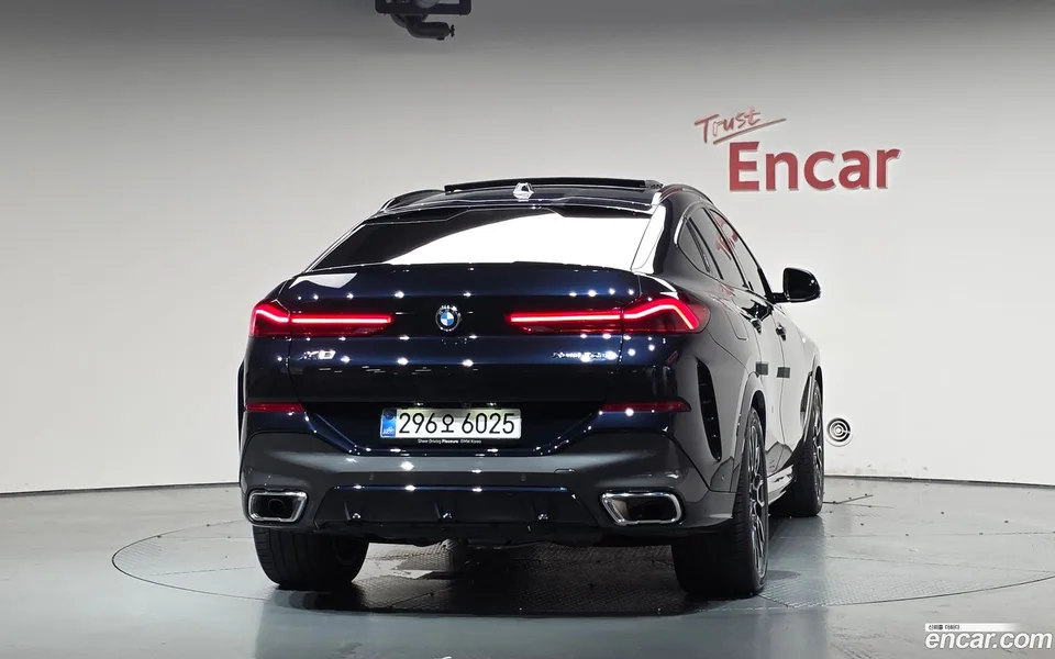 BMW X6 xDrive30d M 2025 — thumbnail 4