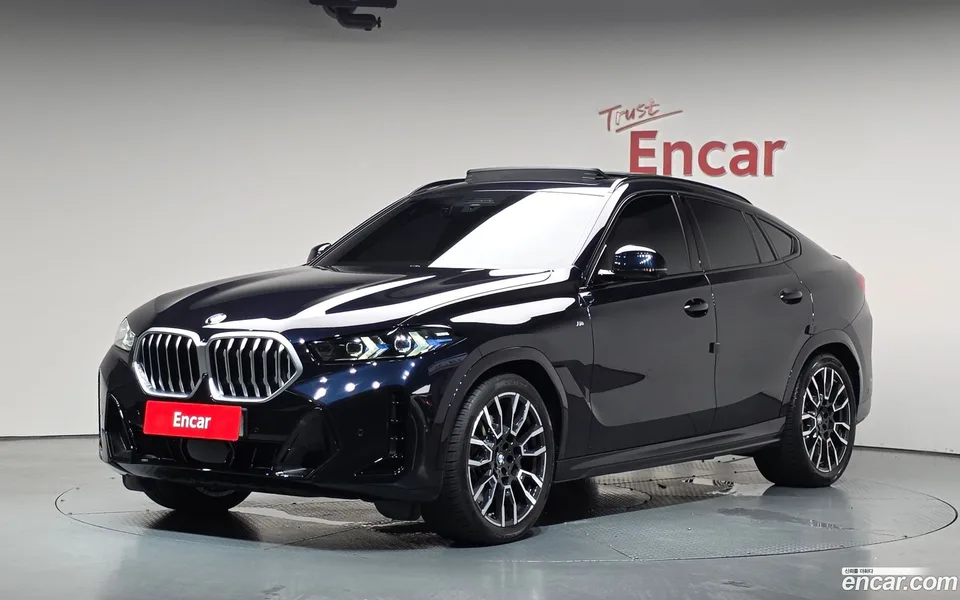 BMW X6 xDrive30d M 2025 — photo 1, buy with delivery to Moscow