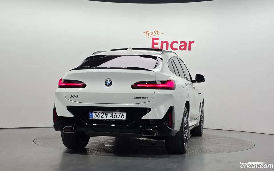 BMW X4 xDrive20i M 2024 — миниатюра 4