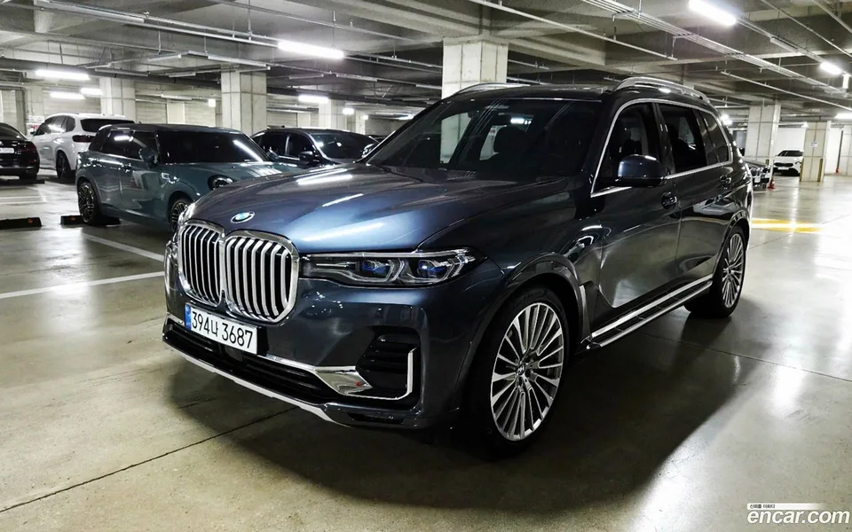 BMW X7 2022