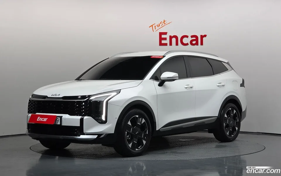 Kia Sportage 1.6 2WD 2025 — photo 1, buy with delivery to Moscow