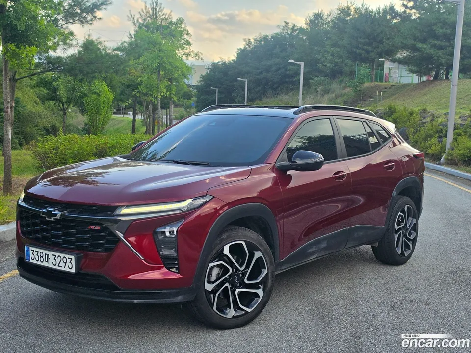 Chevrolet Trax Crossover 1.2 RS 2023 — thumbnail 3