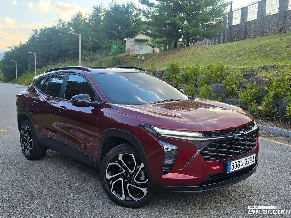 Chevrolet Trax Crossover 1.2 RS 2023 — thumbnail 4
