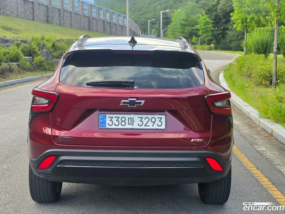 Chevrolet Trax Crossover 1.2 RS 2023 — thumbnail 5