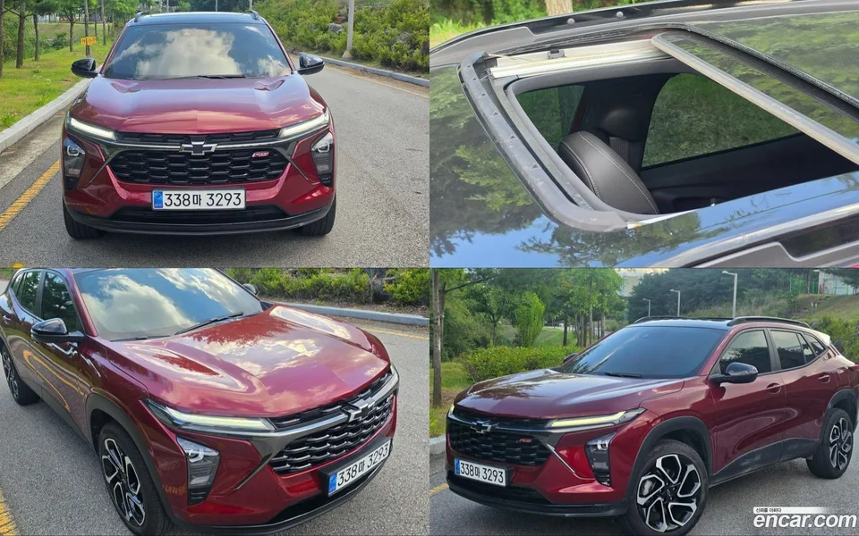 Chevrolet Trax Crossover 1.2 RS 2023 — photo 1, buy with delivery to Moscow