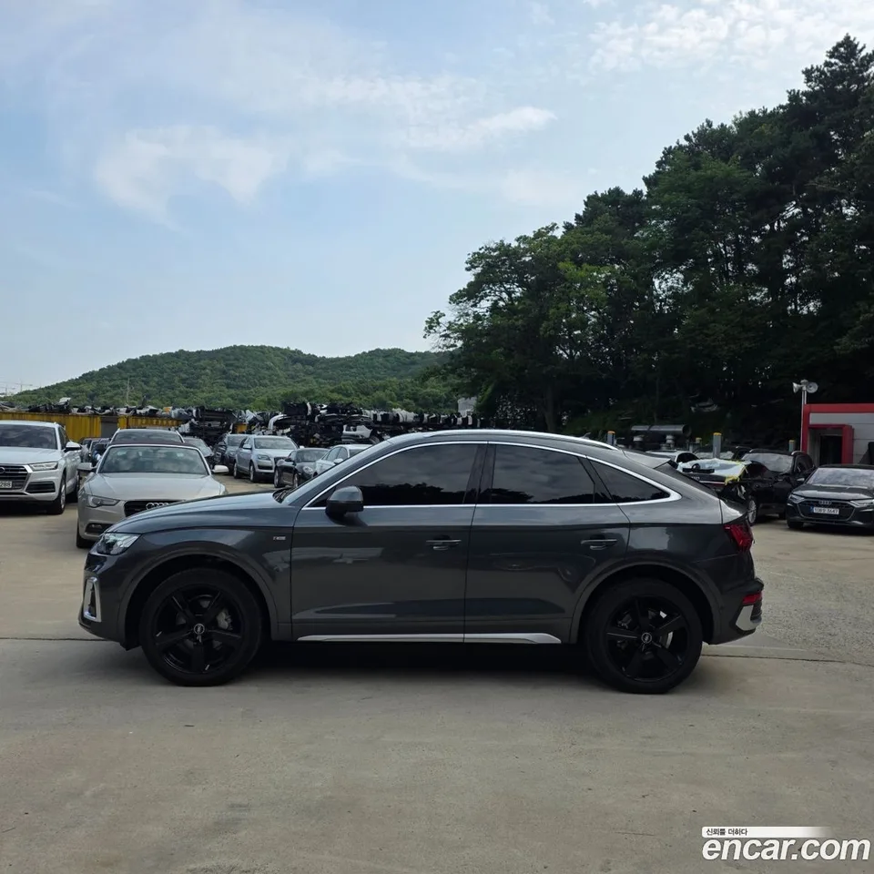 Audi Q5 45 TFSI 2023 — thumbnail 3