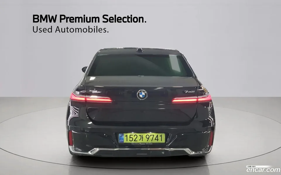 BMW 7 Series 740i xDrive M 2025 — thumbnail 4