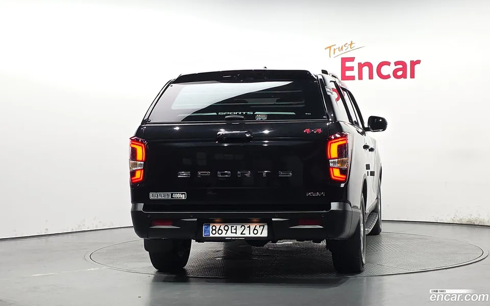 KG Mobility Rexton Sports 2.2 4WD 2025 — thumbnail 4