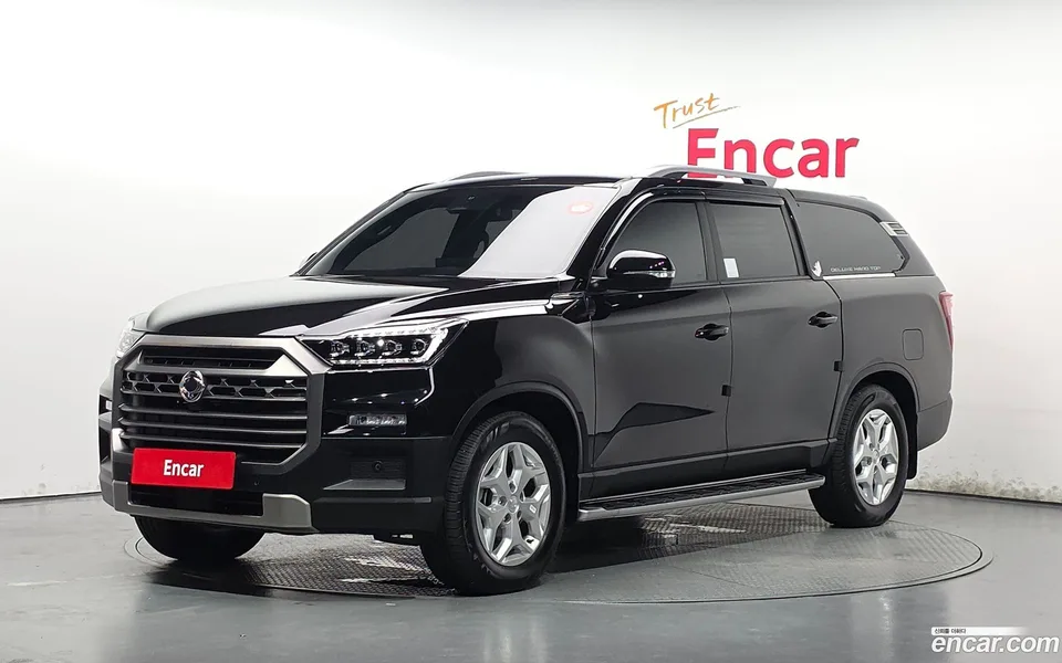KG Mobility Rexton Sports 2.2 4WD 2025 — photo 1, buy with delivery to Moscow