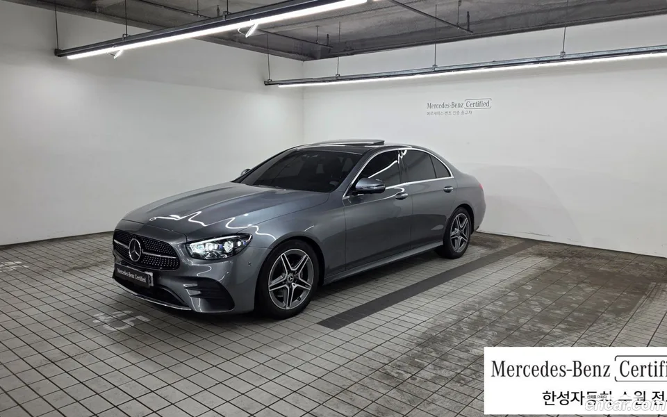 Mercedes-Benz E-Class E250 AMG Line 2023 — photo 1, buy with delivery to Moscow