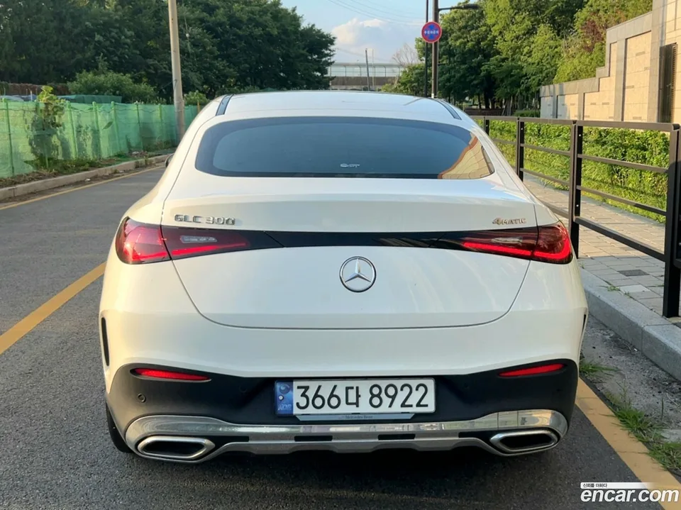 Mercedes-Benz GLC-Class GLC300 4MATIC 2024 — thumbnail 5