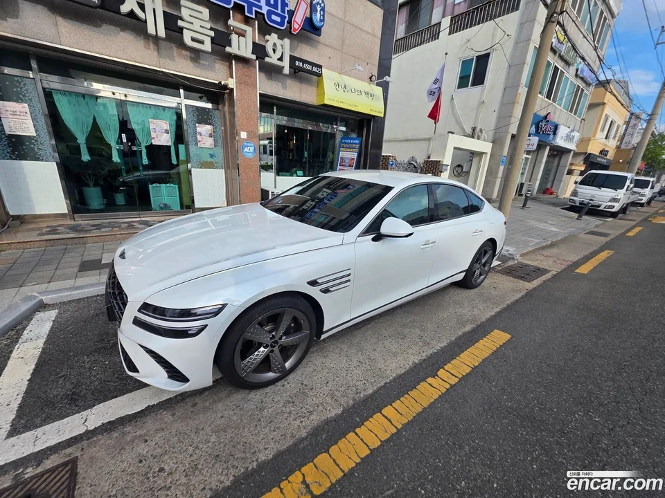 Genesis G80 2.5 2WD 2025 — thumbnail 3
