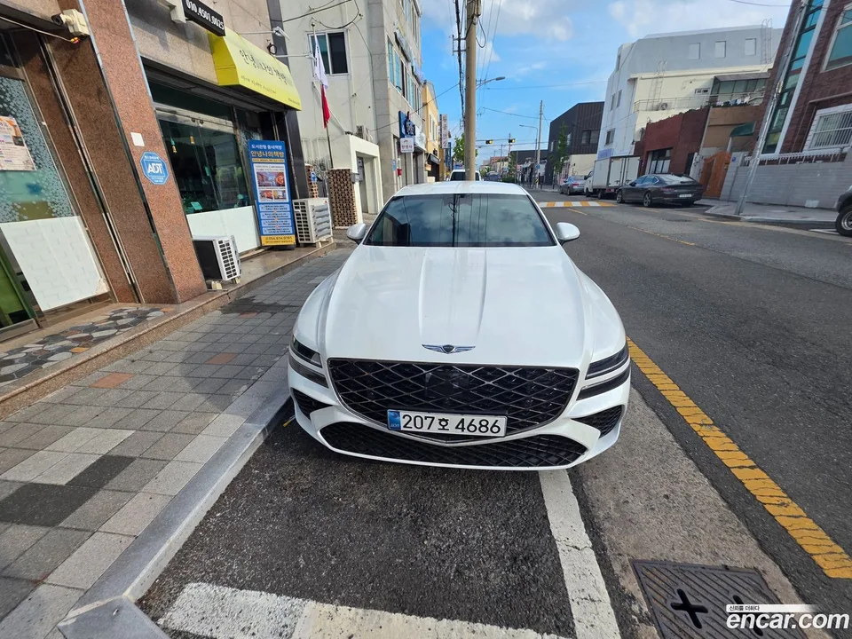 Genesis G80 2.5 2WD 2025 — photo 1, buy with delivery to Moscow