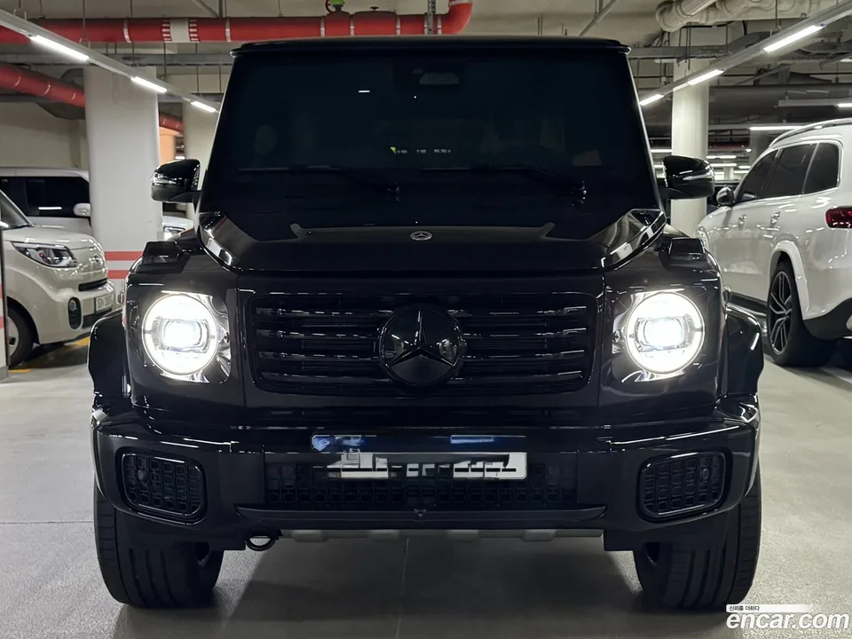 Mercedes-Benz G-Class 2026