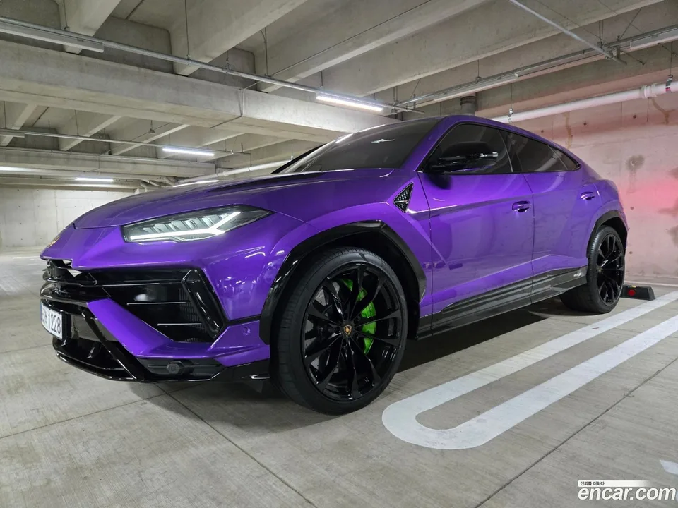 Lamborghini Urus 4.0 V8 S 2024 — миниатюра 3