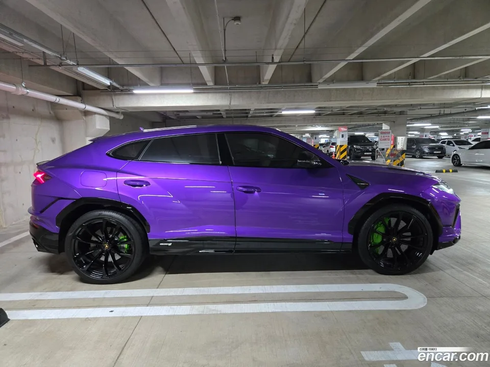 Lamborghini Urus 4.0 V8 S 2024 — миниатюра 5