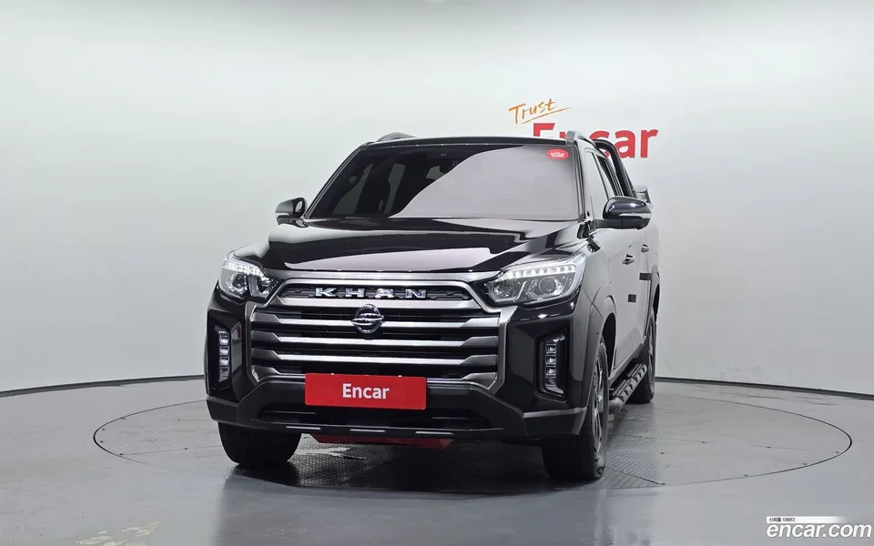 KG Mobility Rexton Sports Khan 2.2 4WD 2022 — thumbnail 3
