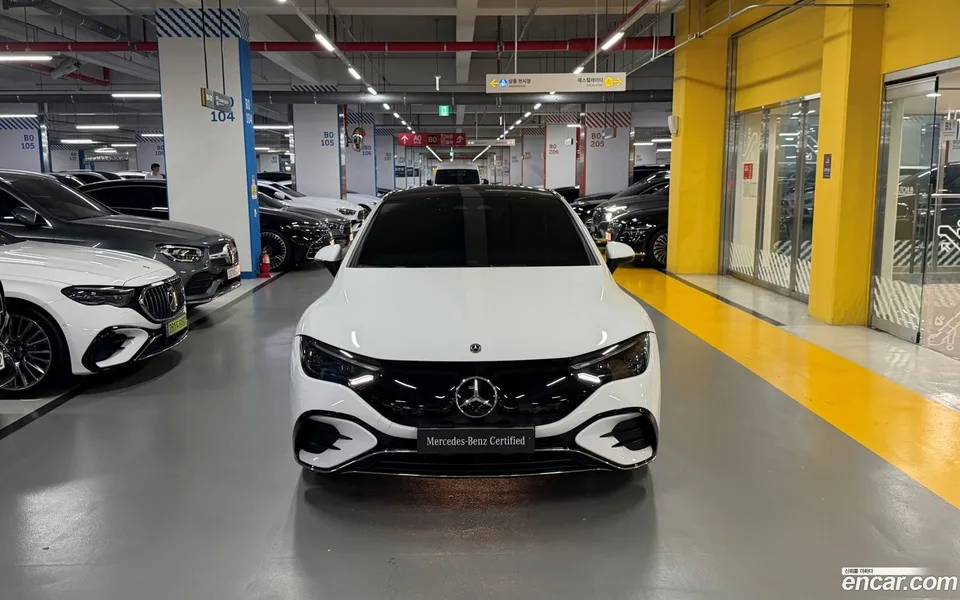 Mercedes-Benz EQE EQE350 4MATIC 2023 — thumbnail 3