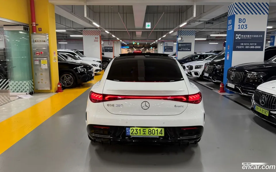 Mercedes-Benz EQE EQE350 4MATIC 2023 — thumbnail 4