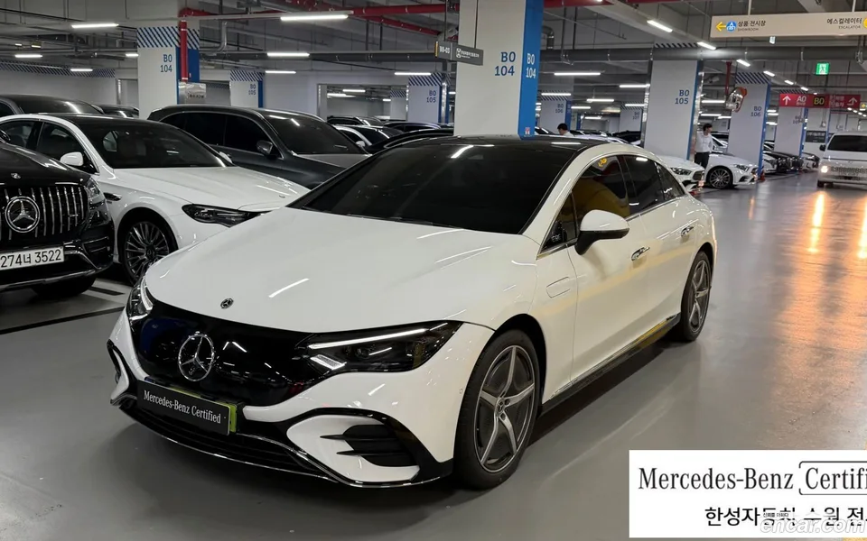 Mercedes-Benz EQE EQE350 4MATIC 2023 — photo 1, buy with delivery to Moscow