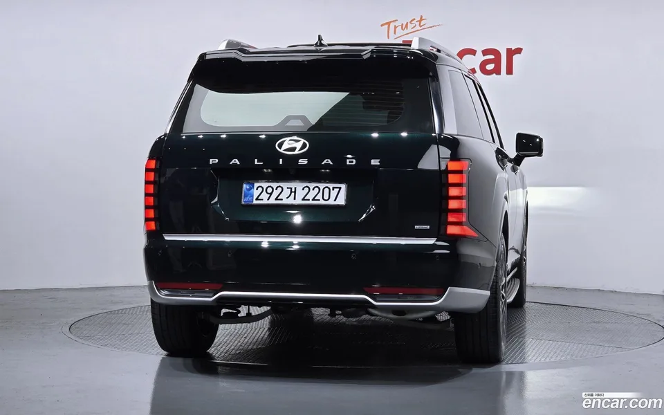 Hyundai Palisade HEV 2.5T 4WD 7 2025 — thumbnail 4