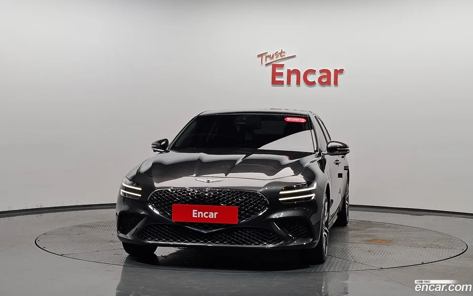 Genesis G70 2.0T 4WD 2022 — thumbnail 3
