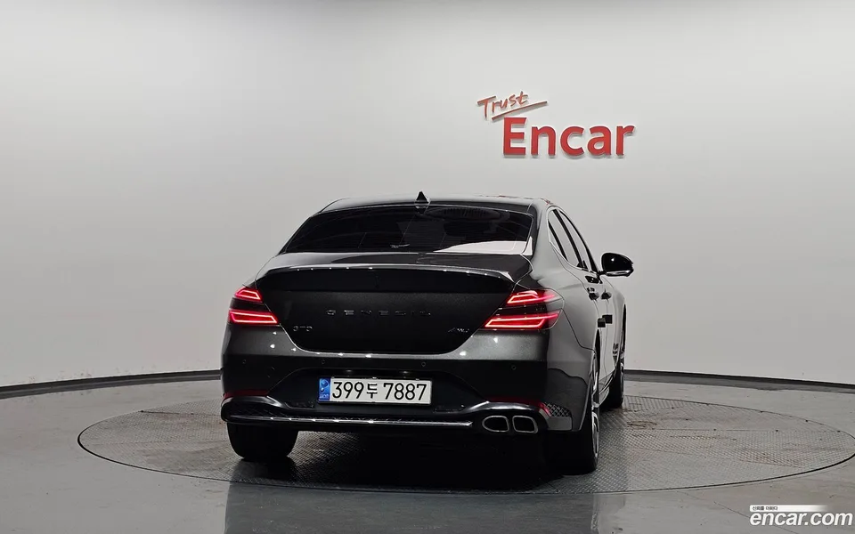 Genesis G70 2.0T 4WD 2022 — thumbnail 4
