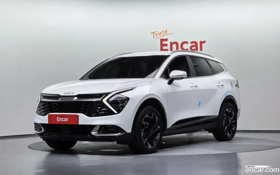 Kia Sportage 1.6 2WD 2024 — фото 1, купить с доставкой в Москву