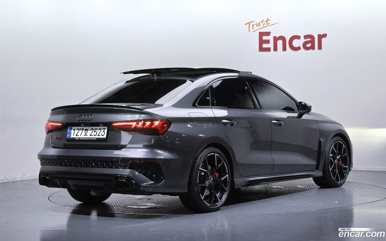 Audi RS3 (8Y) 2023 — 2
