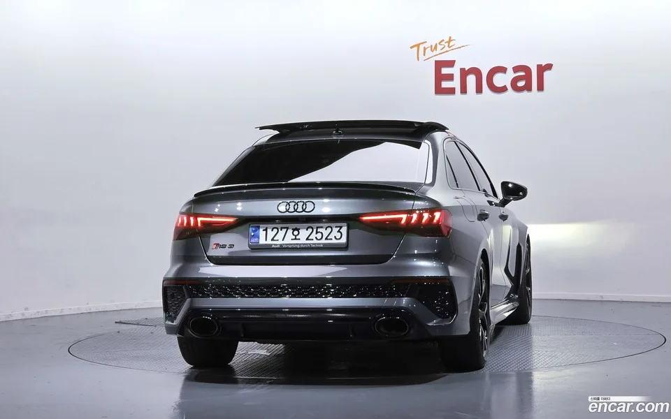 Audi RS3 (8Y) 2.5 TFSI 2023 — thumbnail 4