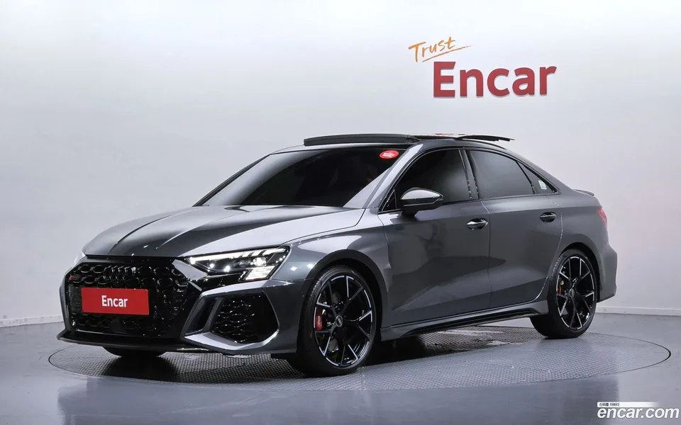 Audi RS3 (8Y) 2.5 TFSI 2023 — photo 1, buy with delivery to Moscow