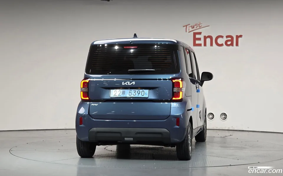 Kia Ray EV 2025 — thumbnail 4