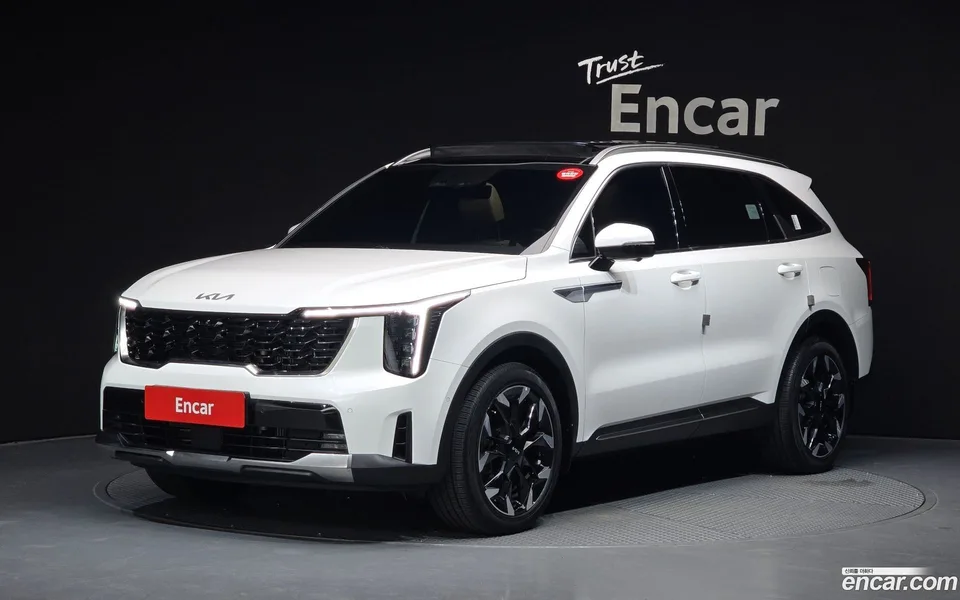 Kia Sorento 2.5T 4WD 2025 — photo 1, buy with delivery to Moscow