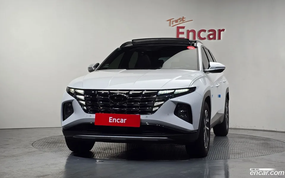Hyundai Tucson Hybrid 2WD 2022 — thumbnail 3