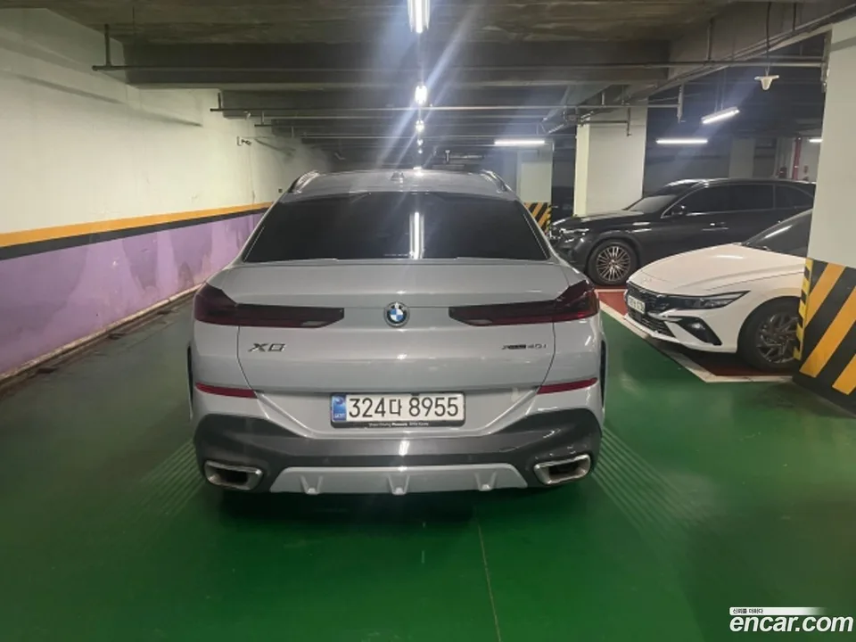 BMW X6 xDrive40i M 2025 — thumbnail 3