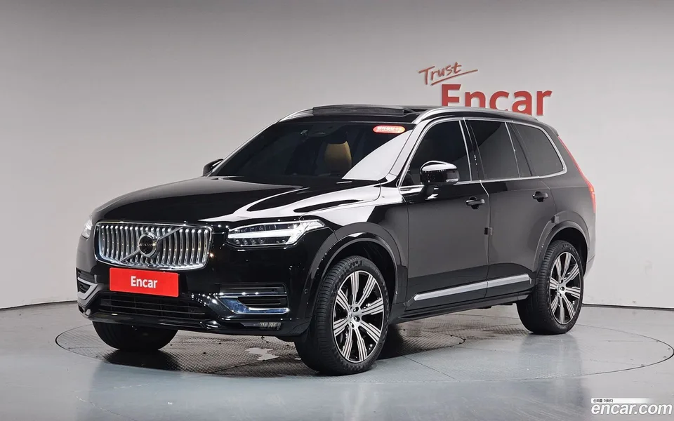 Volvo XC90 B6 2024 — photo 1, buy with delivery to Moscow