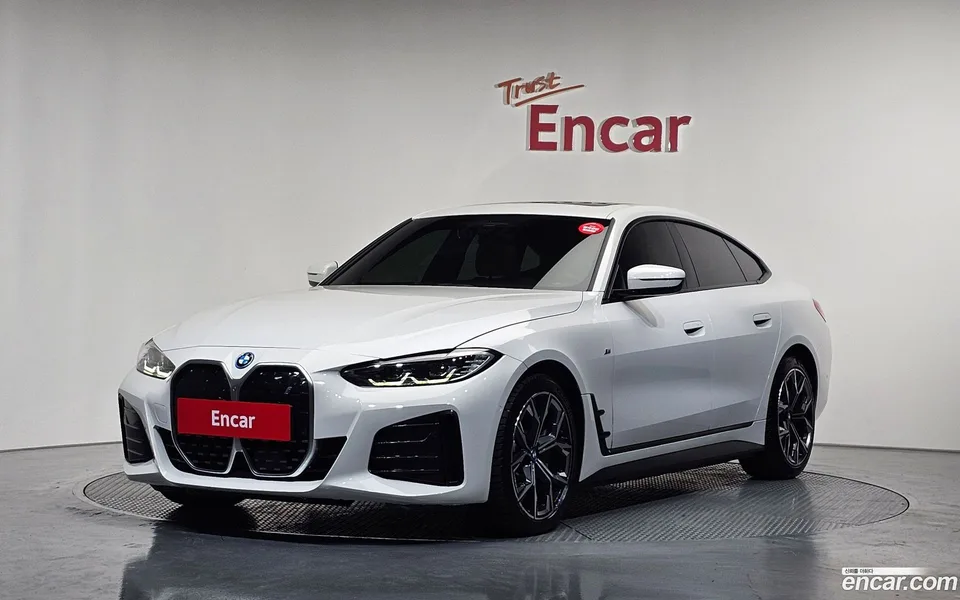 BMW i4 eDrive40 M 2022 — photo 1, buy with delivery to Moscow