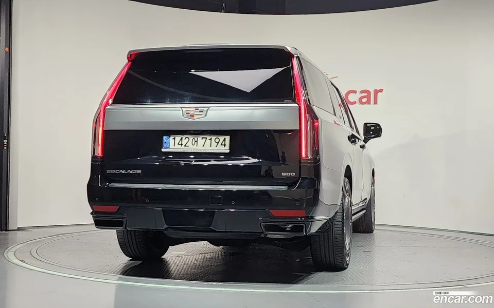 Cadillac Escalade 6.2 ESV 2022 — миниатюра 4