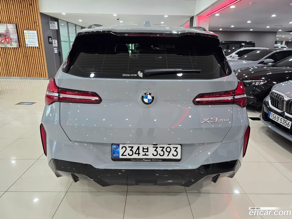 BMW X3 xDrive 20d M 2026 — thumbnail 4