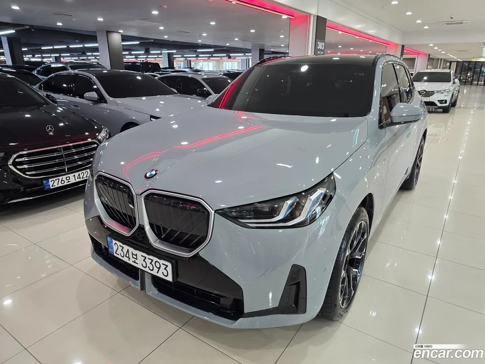 BMW X3 xDrive 20d M 2026 — photo 1, buy with delivery to Moscow
